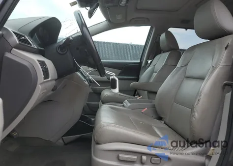 2016 Honda Odyssey Exl from USA, damaged, VIN 5FNRL5H62GB003787